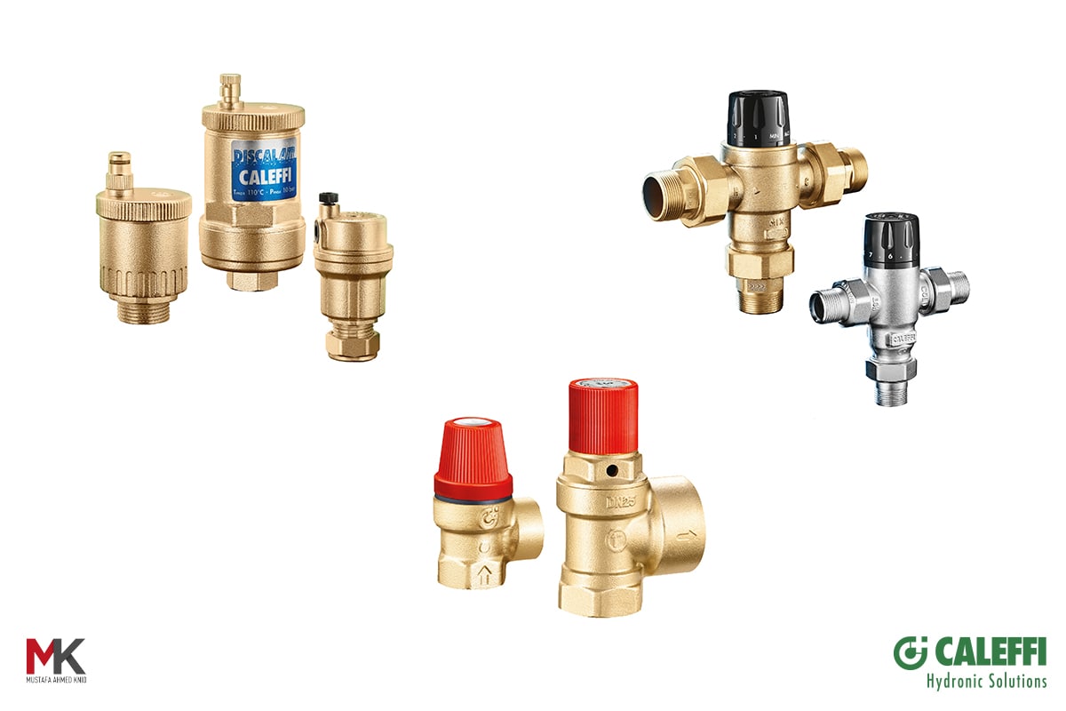 CALEFFI HYDRONIC SOLUTIONS